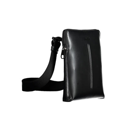 Calvin Klein – Schwarze Polyester-Umhängetasche