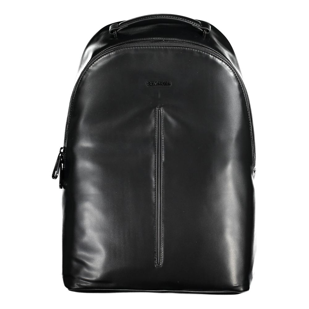 Calvin Klein – Schwarzer Polyester-Rucksack