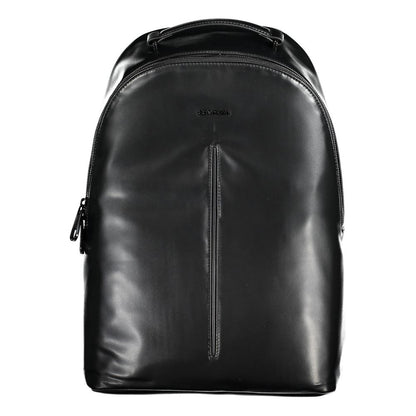 Calvin Klein – Schwarzer Polyester-Rucksack
