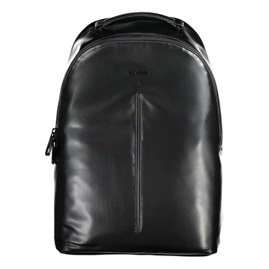 Calvin Klein – Schwarzer Polyester-Rucksack