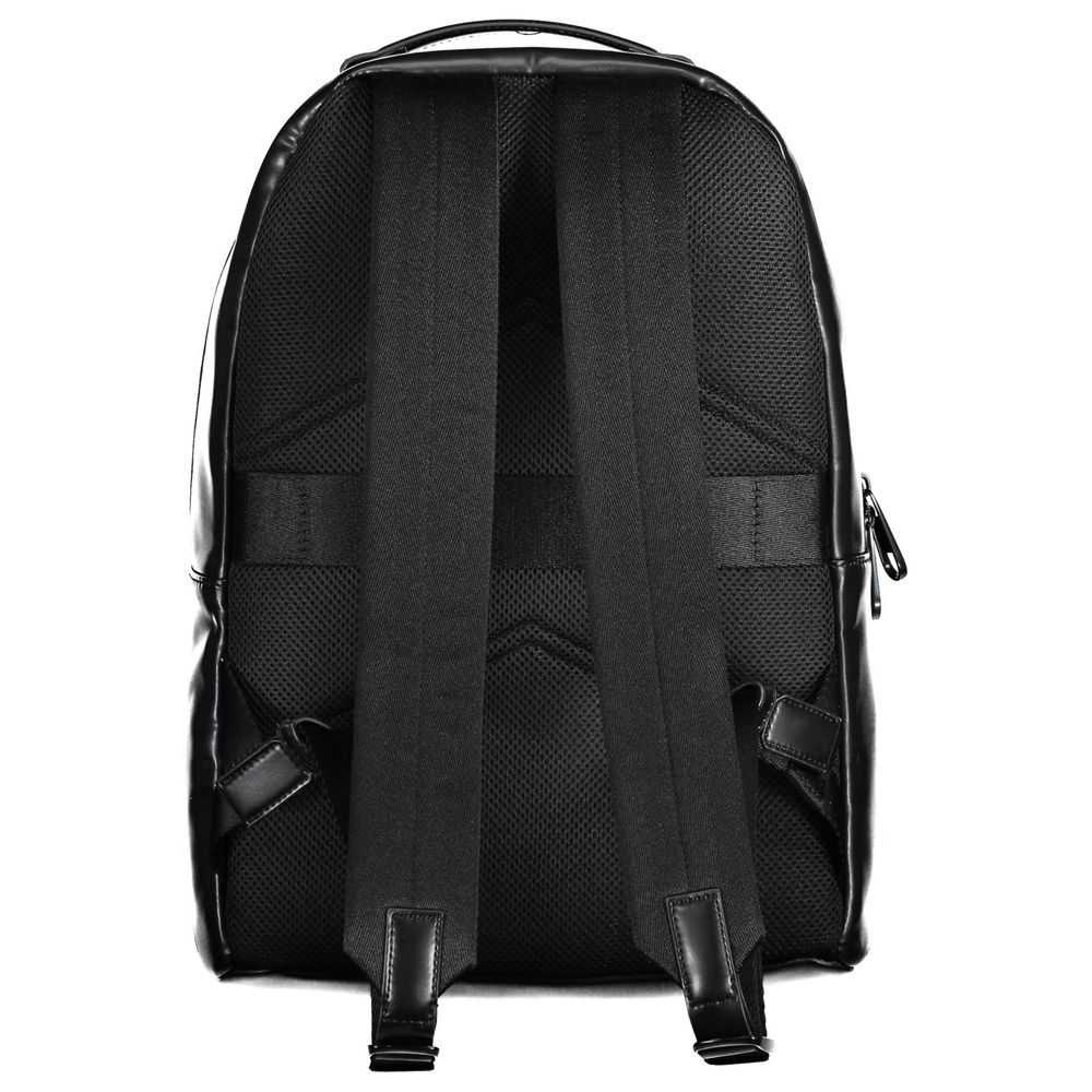 Calvin Klein – Schwarzer Polyester-Rucksack