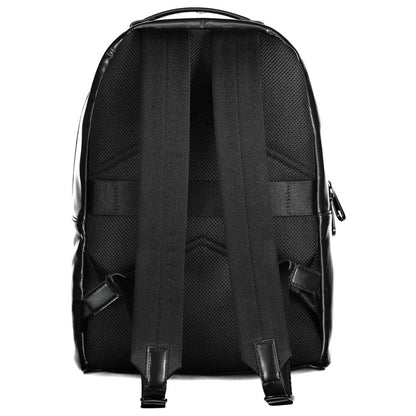 Calvin Klein – Schwarzer Polyester-Rucksack