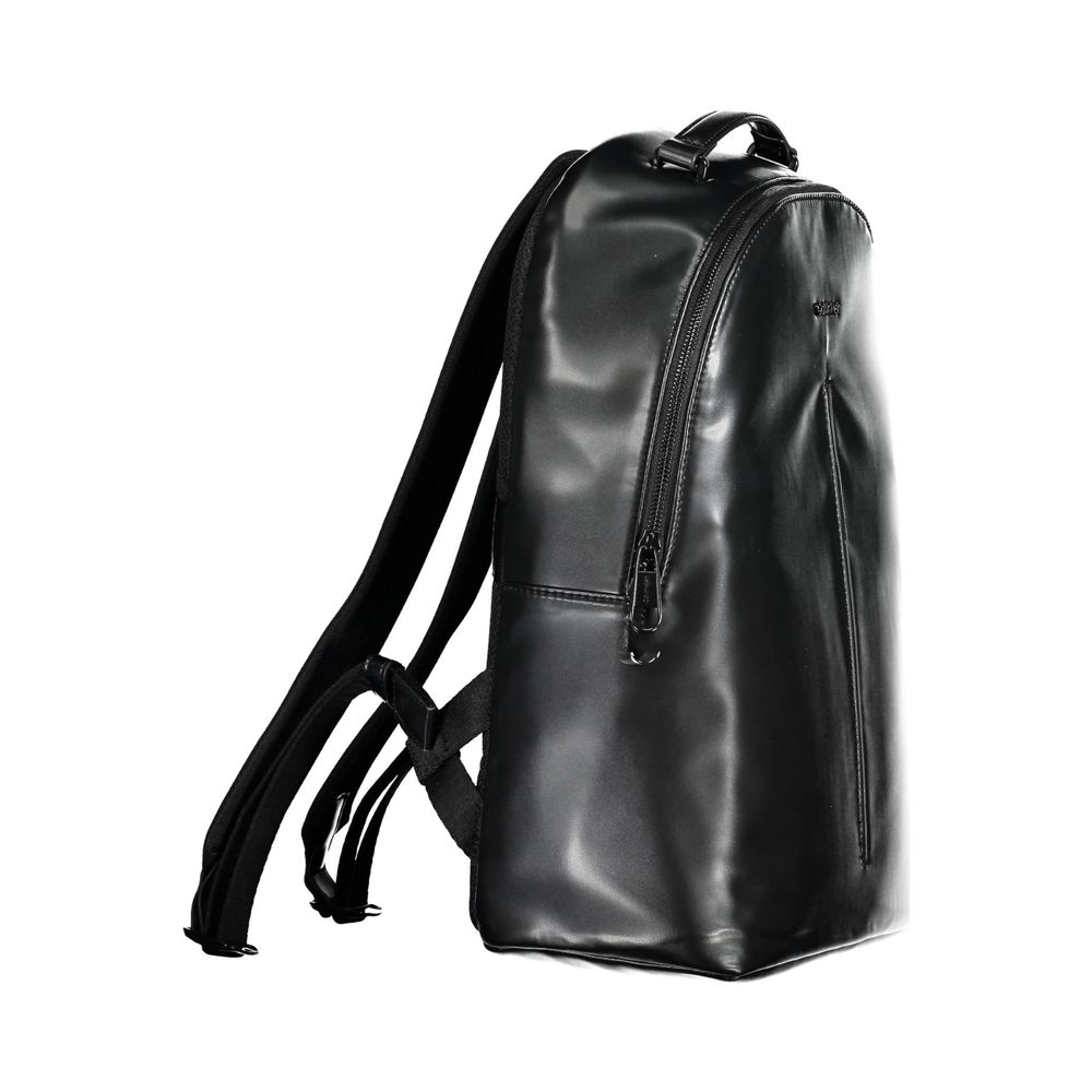 Calvin Klein – Schwarzer Polyester-Rucksack