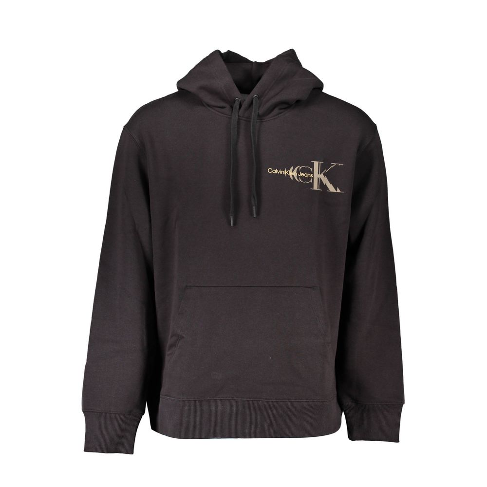 Calvin Klein – Schwarzer Baumwollpullover
