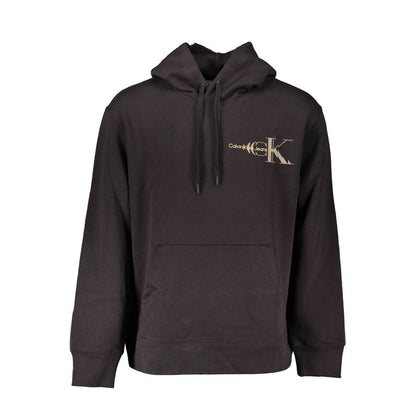 Calvin Klein – Schwarzer Baumwollpullover