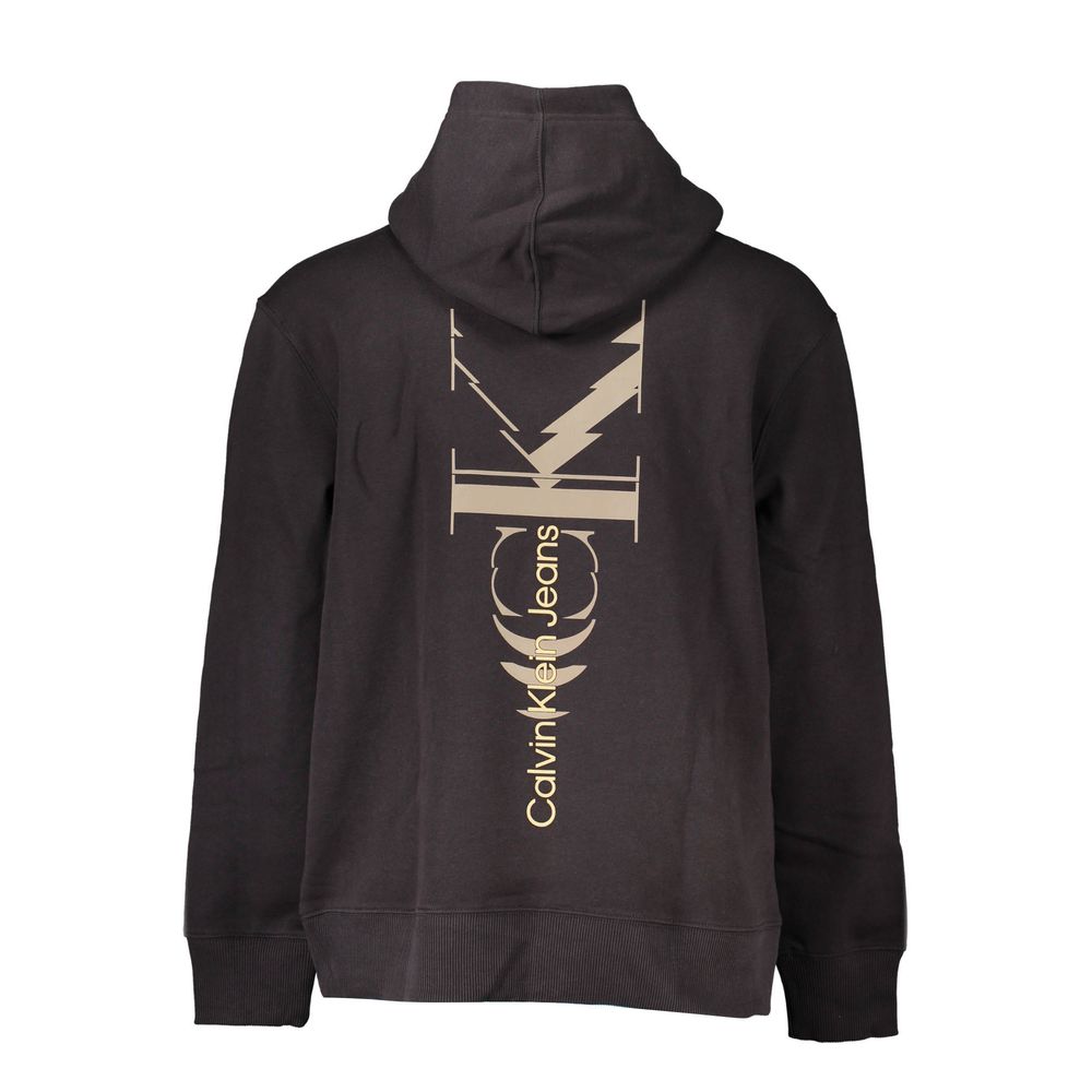 Calvin Klein – Schwarzer Baumwollpullover