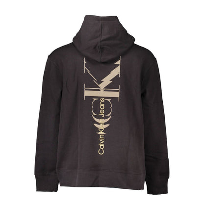 Calvin Klein – Schwarzer Baumwollpullover