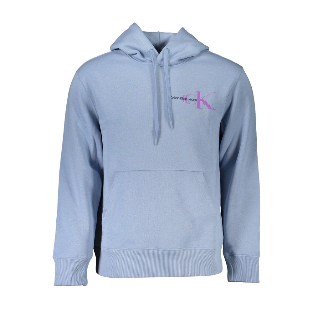 Calvin Klein Blauer Baumwollpullover