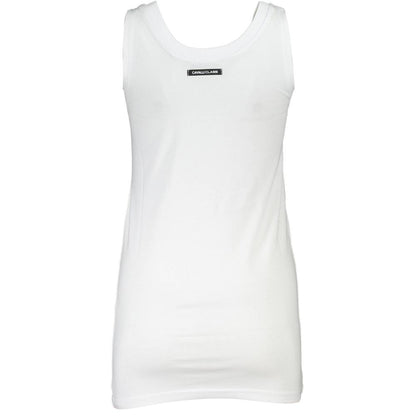 Cavalli Class – Weiße Baumwolloberteile und T-Shirts