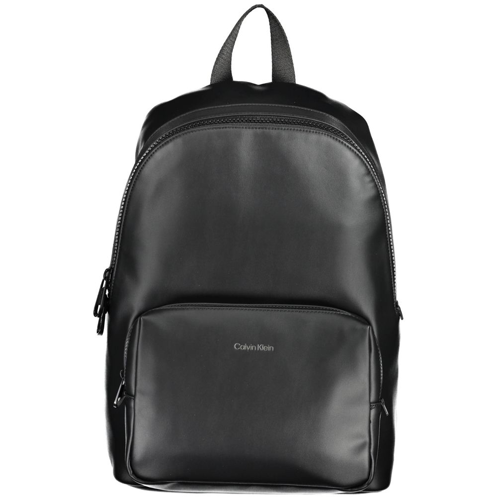 Calvin Klein – Schwarzer Polyester-Rucksack