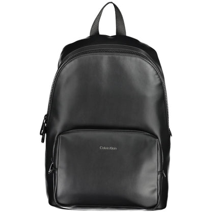 Calvin Klein – Schwarzer Polyester-Rucksack