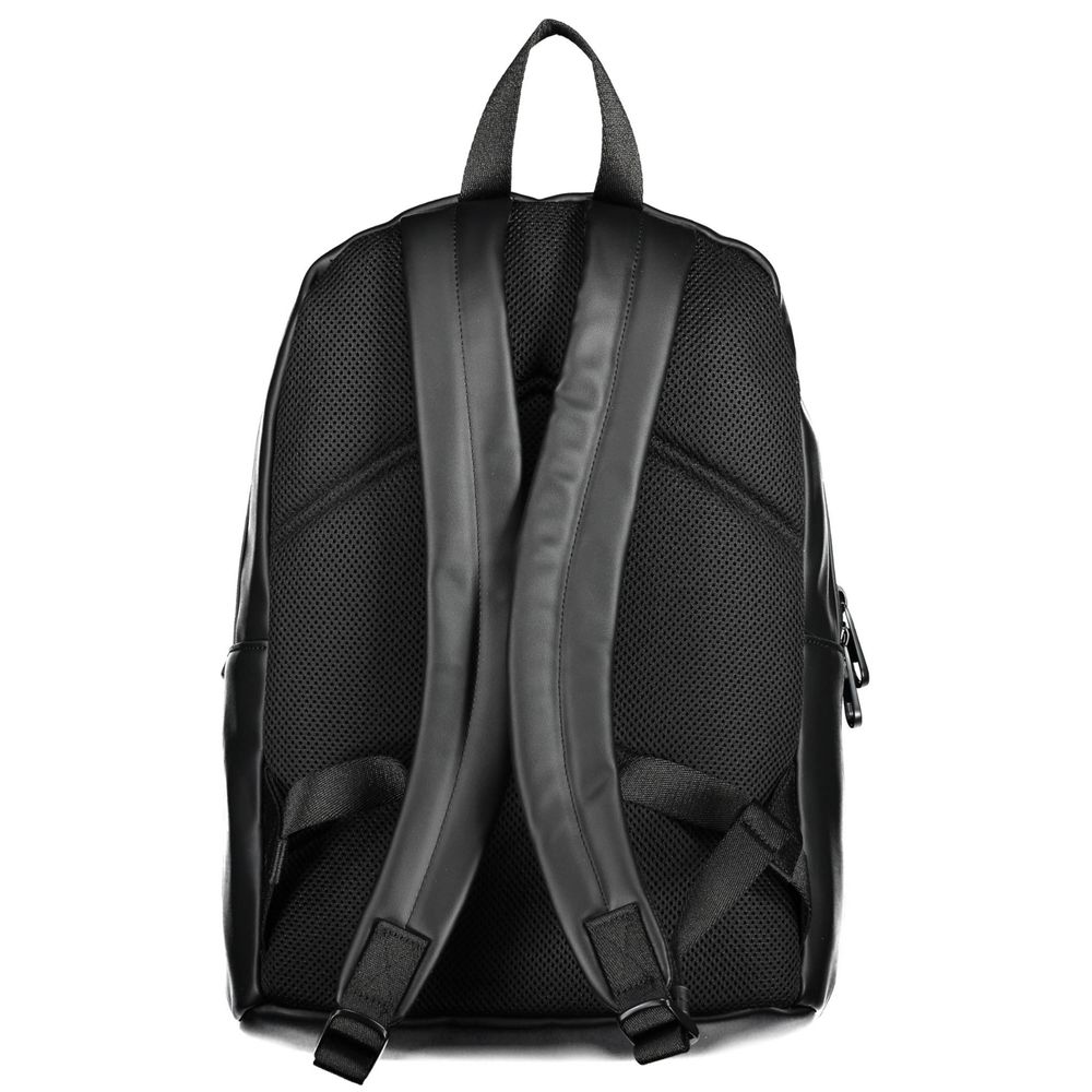 Calvin Klein – Schwarzer Polyester-Rucksack