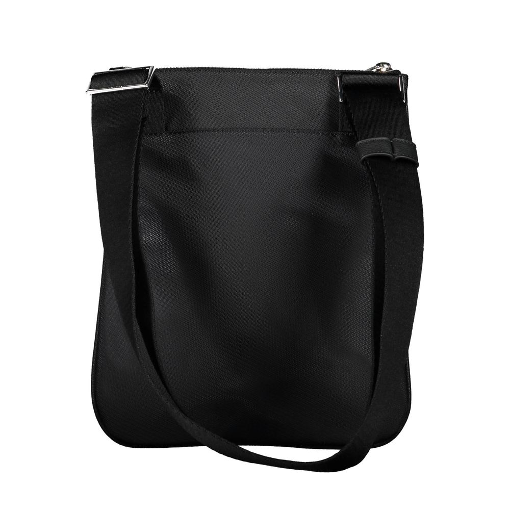 Calvin Klein – Schwarze Polyester-Umhängetasche