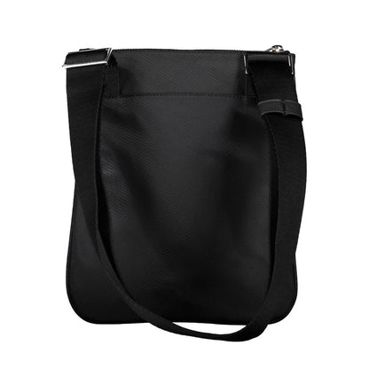 Calvin Klein – Schwarze Polyester-Umhängetasche