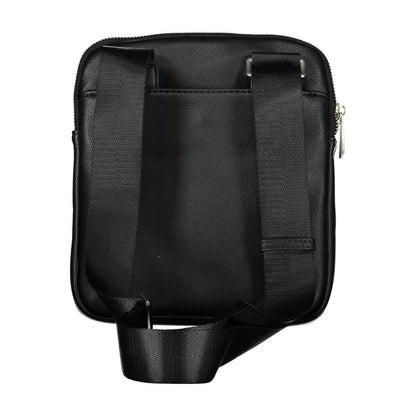 Guess Jeans Black Polyethylene Shoulder Bag