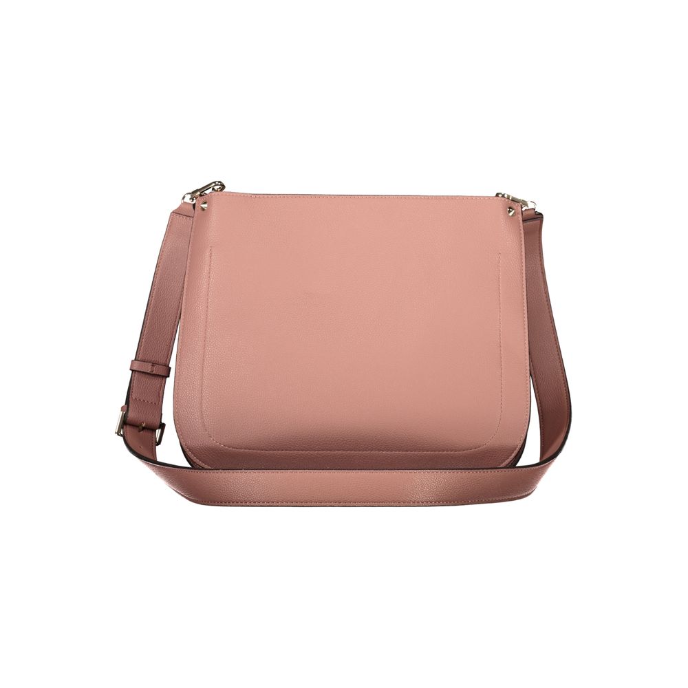 Guess Jeans – Handtasche aus Polyethylen in Rosa