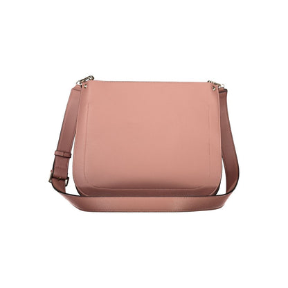 Guess Jeans – Handtasche aus Polyethylen in Rosa
