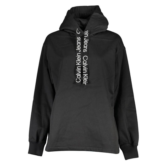 Calvin Klein Schwarzer Polyesterpullover