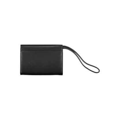 Calvin Klein Schwarze Polyester-Geldbörse