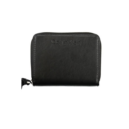 Calvin Klein Schwarze Polyester-Geldbörse