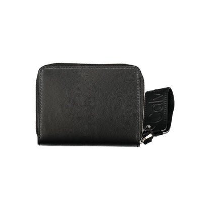 Calvin Klein Schwarze Polyester-Geldbörse