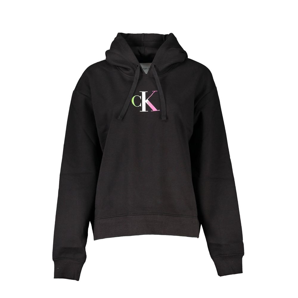 Calvin Klein – Schwarzer Baumwollpullover