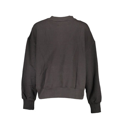 Calvin Klein – Schwarzer Baumwollpullover