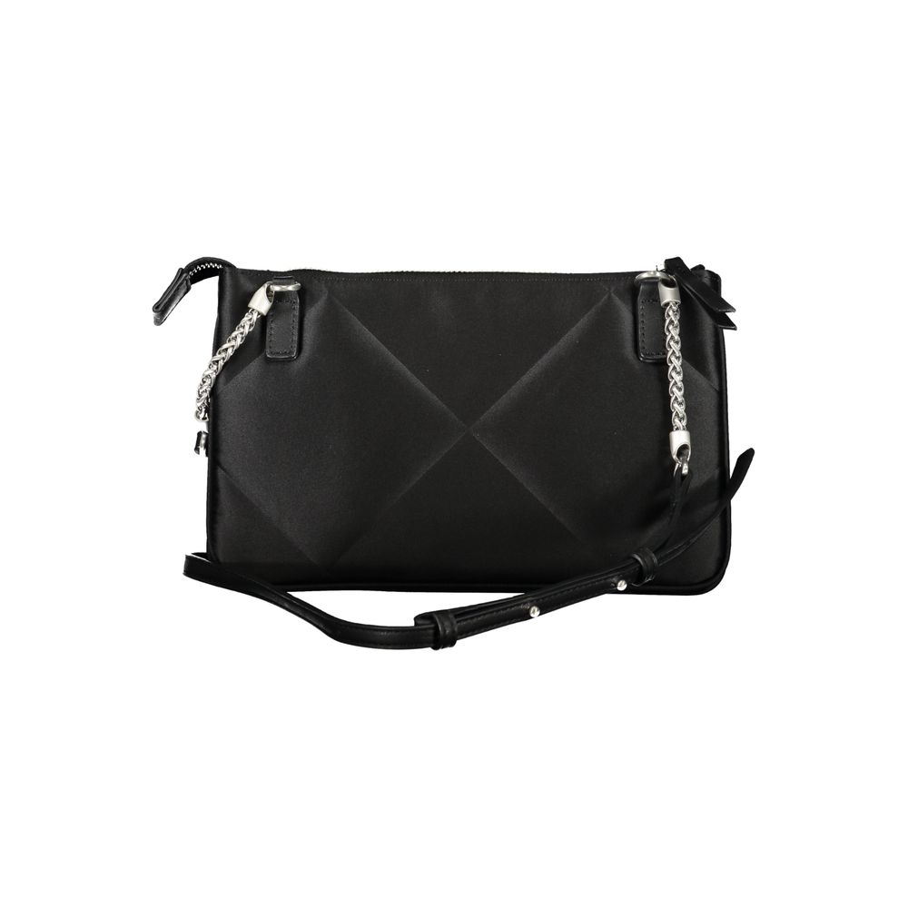 Calvin Klein Schwarze Polyester-Handtasche