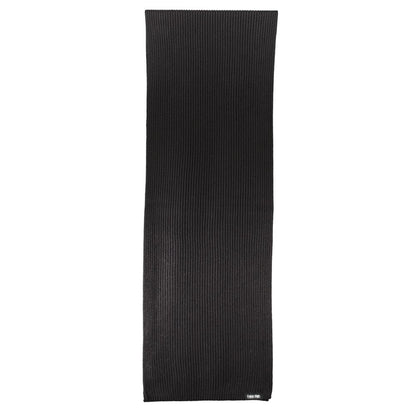 Calvin Klein – Schwarzer Baumwollschal