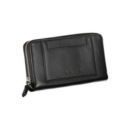Calvin Klein Schwarze Polyester-Geldbörse