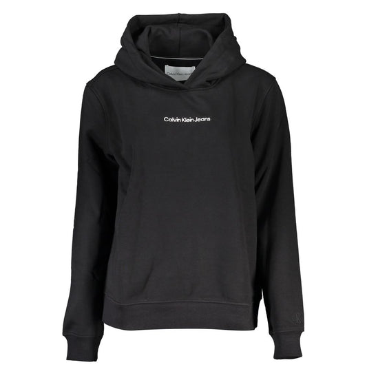 Calvin Klein – Schwarzer Baumwollpullover