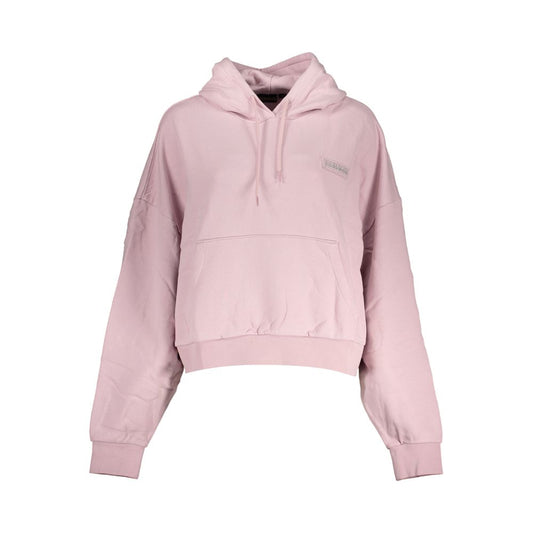 Rosafarbener Baumwollpullover von Napapijri