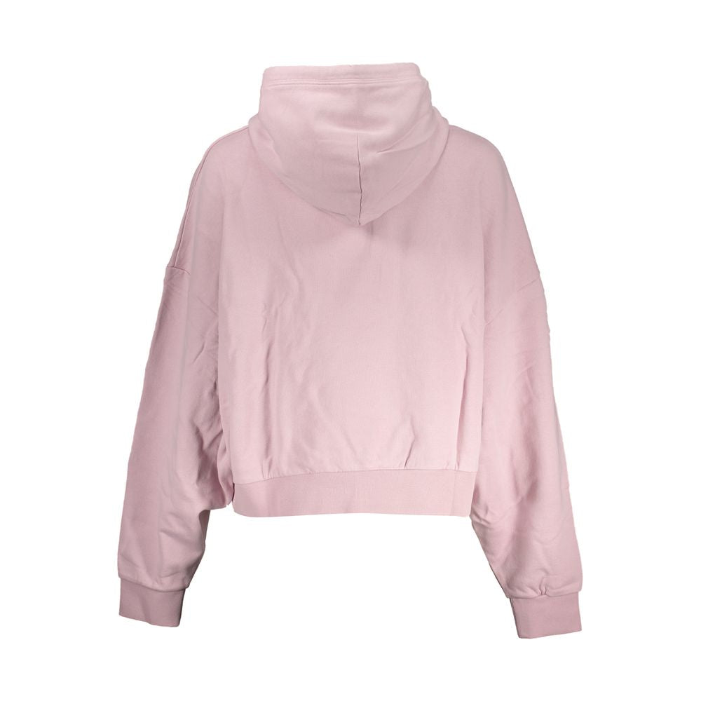 Rosafarbener Baumwollpullover von Napapijri