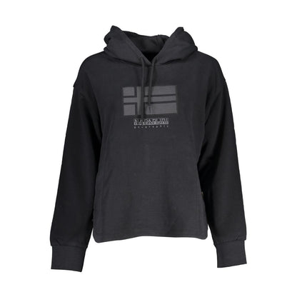 Napapijri Schwarzer Baumwollpullover