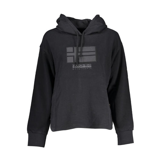 Napapijri Schwarzer Baumwollpullover