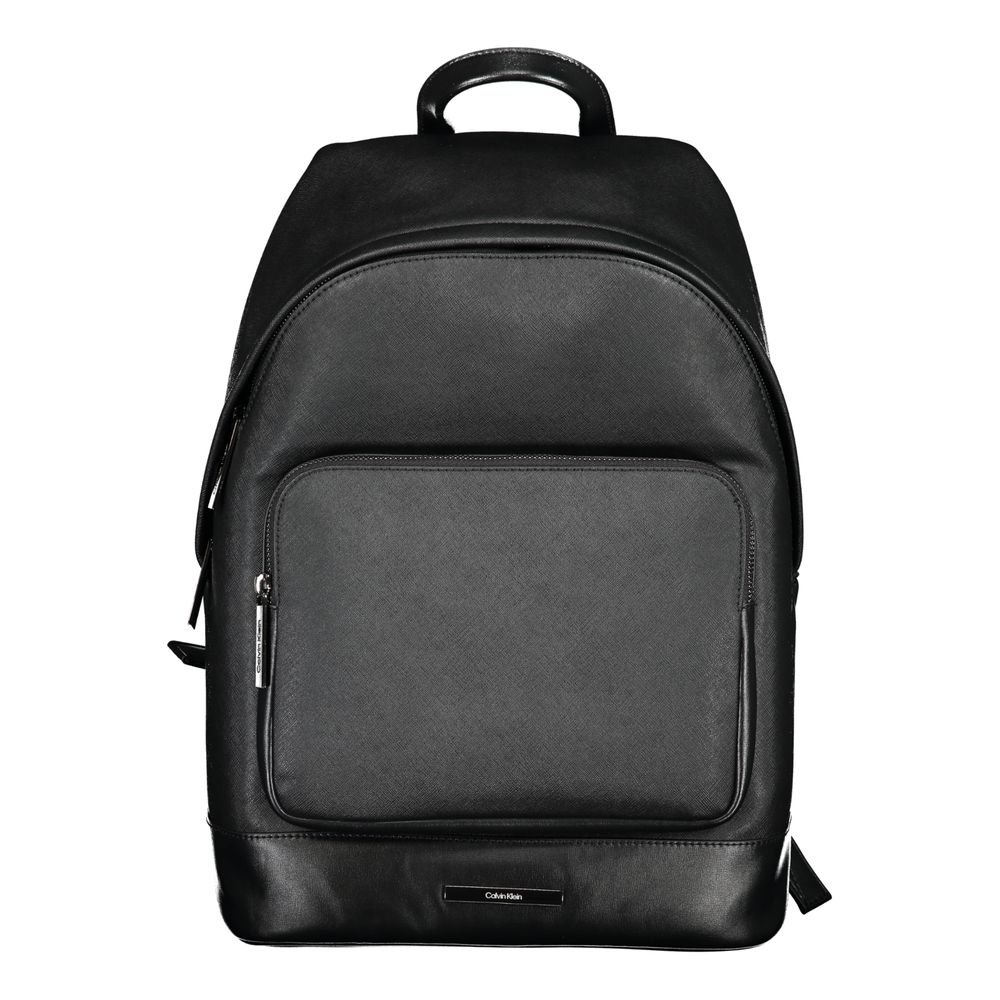 Calvin Klein – Schwarzer Polyester-Rucksack