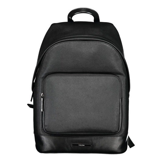 Calvin Klein – Schwarzer Polyester-Rucksack