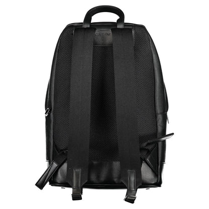 Calvin Klein – Schwarzer Polyester-Rucksack