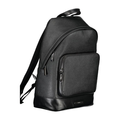 Calvin Klein – Schwarzer Polyester-Rucksack