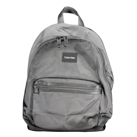 Calvin Klein – Schwarzer Polyester-Rucksack