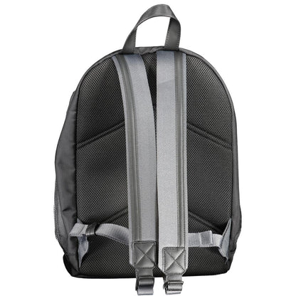 Calvin Klein – Schwarzer Polyester-Rucksack