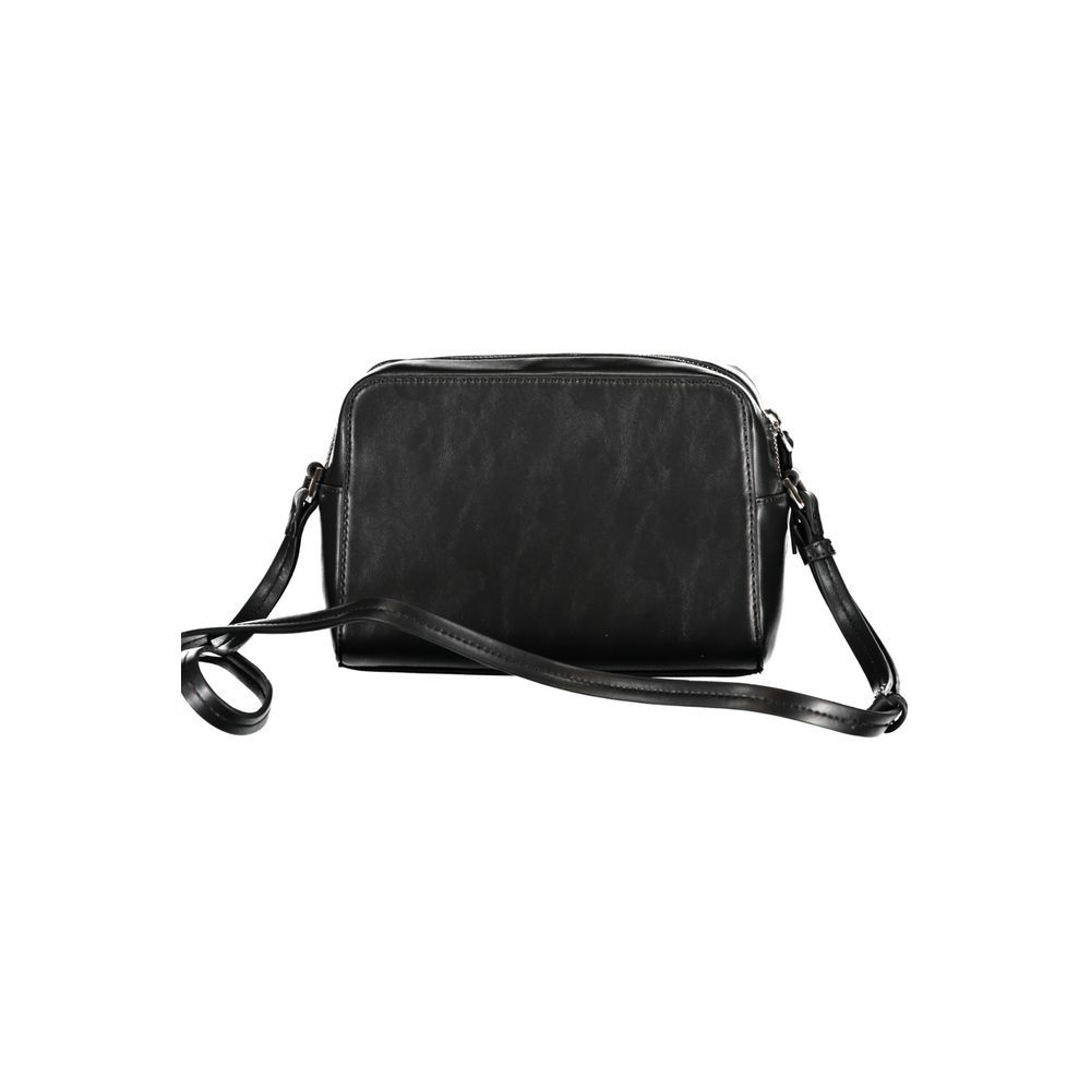 Calvin Klein Schwarze Polyester-Handtasche