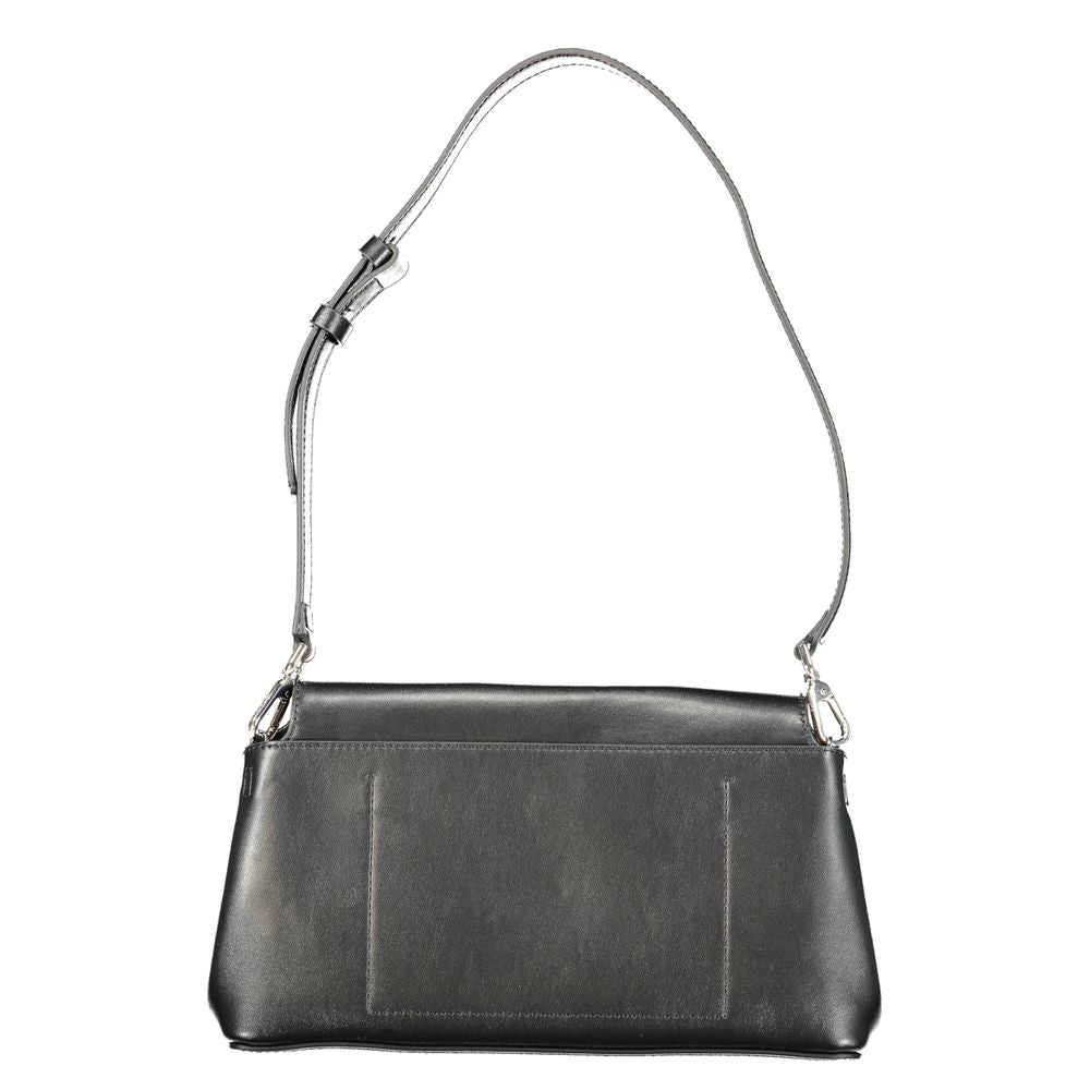 Calvin Klein Schwarze Polyester-Handtasche