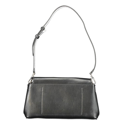 Calvin Klein Schwarze Polyester-Handtasche