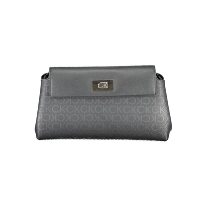 Calvin Klein Schwarze Polyester-Handtasche