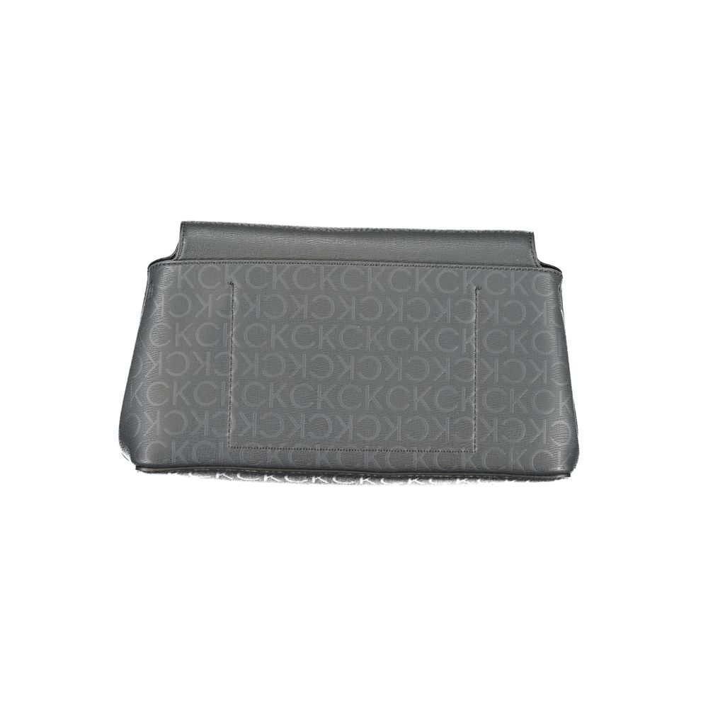 Calvin Klein Schwarze Polyester-Handtasche