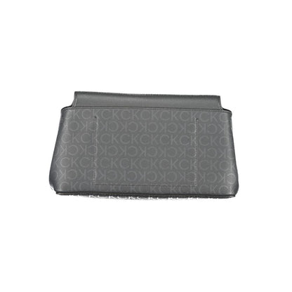 Calvin Klein Schwarze Polyester-Handtasche