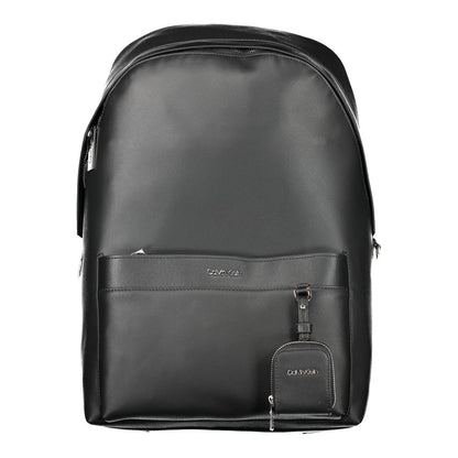 Calvin Klein – Schwarzer Polyester-Rucksack