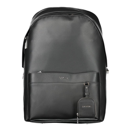 Calvin Klein – Schwarzer Polyester-Rucksack
