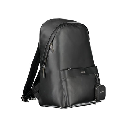Calvin Klein – Schwarzer Polyester-Rucksack
